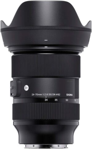 Sigma 24-70mm F2.8 DG DN Art Lens