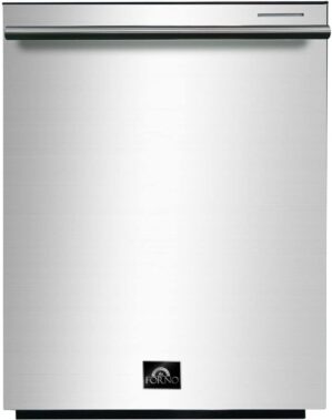 Forno 24" Built-In Dishwasher, 6 Wash Cycles