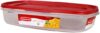 Rubbermaid 24 Cup Easy Find Lid Container