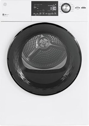GE 24" Front Load Vented Electric Dryer