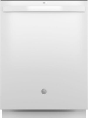 GE 24 in. Built-In White Dishwasher