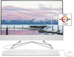 HP 24-Inch All-in-One Desktop, 8 GB RAM (24-dd0010)
