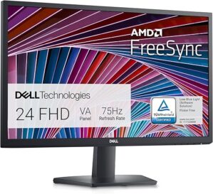Dell 24 Inch FHD Monitor With Comfortview