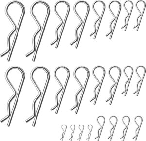 OFYDNR 24 Pcs Cotter Pin Assortment Kit