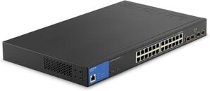 Linksys 24 Port Gigabit Managed Network Switch
