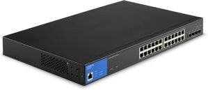 Linksys 24 Port Gigabit PoE+ Switch LGS328MPC