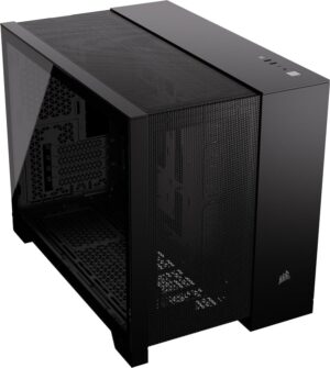 Corsair 2500D Airflow mATX PC Case - Black