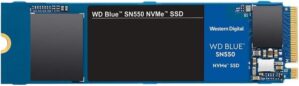 Western Digital 250GB SN550 NVMe Internal SSD – WDS250G2B0C