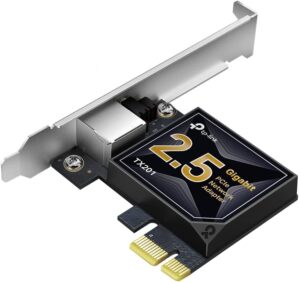 TP-Link 2.5GB PCIe Network Card TX201 Adapter
