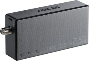 ASUS 2.5Gbps Ethernet Over Coax Adapter MA-25