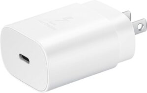 SAMSUNG 25W Wall Charger USB C Adapter