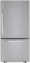 LG 26 Cu. Ft. Bottom Freezer Refrigerator