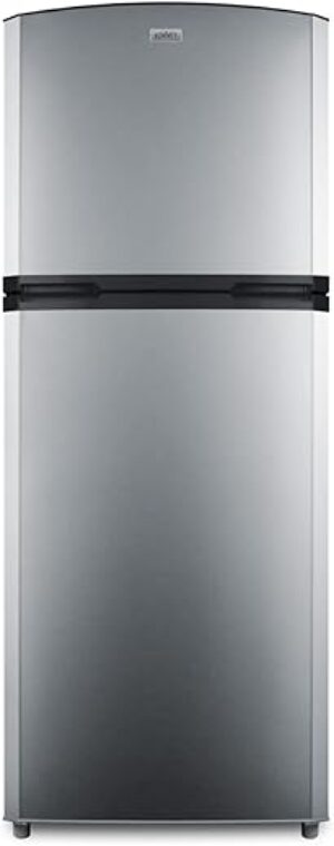 Summit Appliance 26 Inch Wide Top Mount Refrigerator