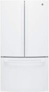 GE 27 Cu.Ft. White French Door Refrigerator GNE27JGMWW