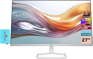 HP 27" FHD Monitor Bundle With Dock