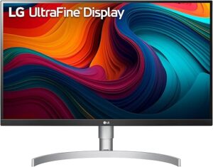 LG 27-Inch 4K UHD Monitor 27UN850-W