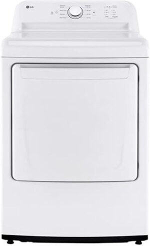 LG 27 Inch Gas Dryer, 7.3 Cu. Ft. Capacity