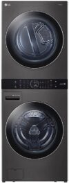 LG 27 Inch Smart Electric WashTower WKEX200HBA