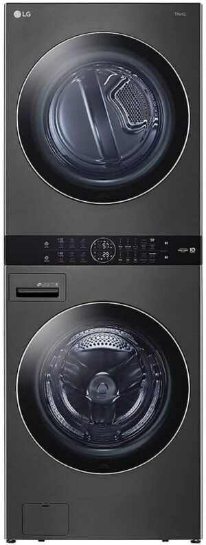 LG 27 Inch Smart Electric WashTower WKEX200HBA