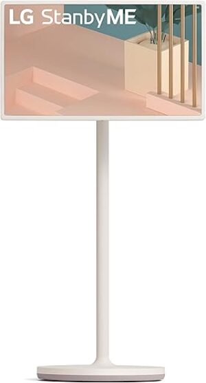 LG 27-Inch StanbyMe Portable Touch Monitor 27ART10AKPL