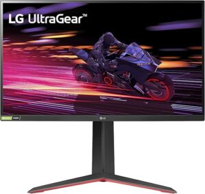 LG 27GP750-B 27” Ultragear FHD Gaming Monitor