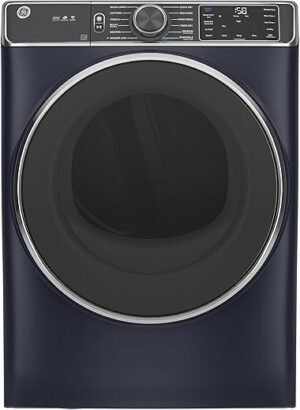 GE 28" Front Load Gas Dryer GFD85GSPNRS