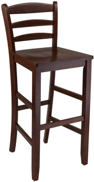 Winsome 29-Inch Bar Ladder Back Stool Set
