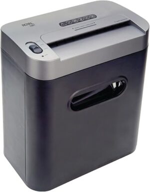Royal 29171Y 10-Sheet Cross-Cut Shredder Console