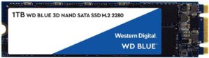 Western Digital 2TB Blue 3D NAND Internal SSD - WDS200T2B0B