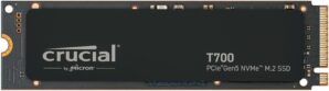 Crucial 2TB Gen5 NVMe M.2 SSD - CT2000T700SSD3