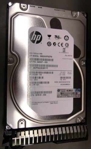 HP 2TB Hot-Plug Dual-Port SAS Drive