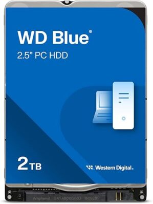 Western Digital 2TB Mobile Hard Drive - WD20SPZX