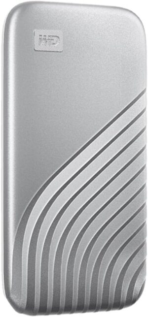 WD 2TB My Passport SSD, Silver - WDBAGF0020BSL-WESN