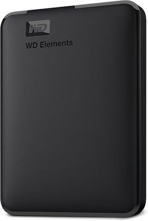 Western Digital 2TB Portable External Hard Drive WDBU6Y0020BBK-WESN