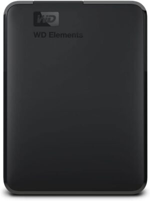 WD 2TB Portable External Hard Drive - WDBU6Y0020BBK-WESN