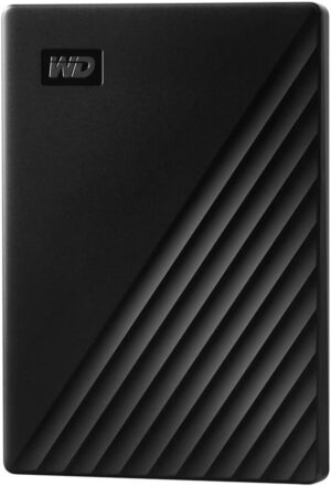 WD 2TB Portable External Hard Drive WDBYVG0020BBK-WESN