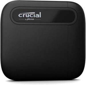 Crucial 2TB Portable SSD - Up To 800MB/s CT2000X6SSD9