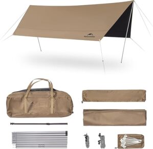 Naturehike 3-4 Person Pop Up Anti-UV Tent
