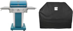 Kenmore 3-Burner Outdoor BBQ Gas Grill Bundle