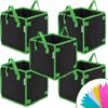 VIVOSUN 3 Gallon Square Grow Bags With Handles
