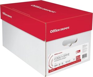 Office Depot 3-Hole Punched Multi-Use Printer Paper