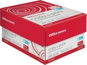 Office Depot 3-Hole Punched Multi-Use Printer Paper