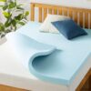 Best Price Mattress 3 Inch Cooling Gel Memory Foam Topper