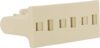 GE 3-Outlet Grounded Wall Tap Splitter