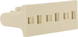 GE 3-Outlet Grounded Wall Tap Splitter