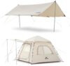 Naturehike 3 Person Pop Up Tent Tarp