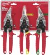 Milwaukee 3-Piece Aviation Snip Set 48-22-4533