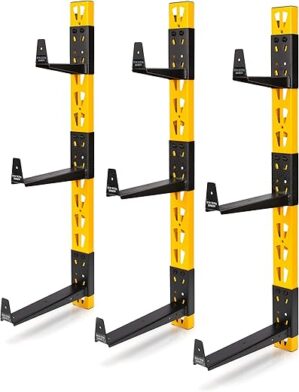 DEWALT 3-Piece Wall Mount Cantilever Storage Rack