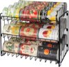 Kitchen Details 3 Tier Can Organizer Rack