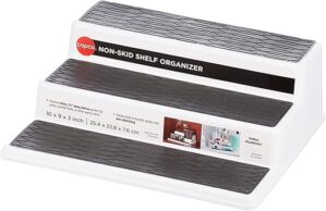 Copco 3-Tier Non-Skid Spice Organizer, 10-Inch